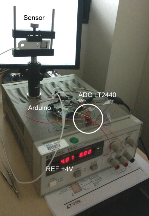 24-bit ADC with Arduino