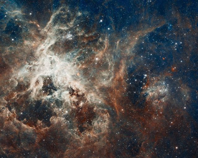 Tarantula Nebula seen from Hubble